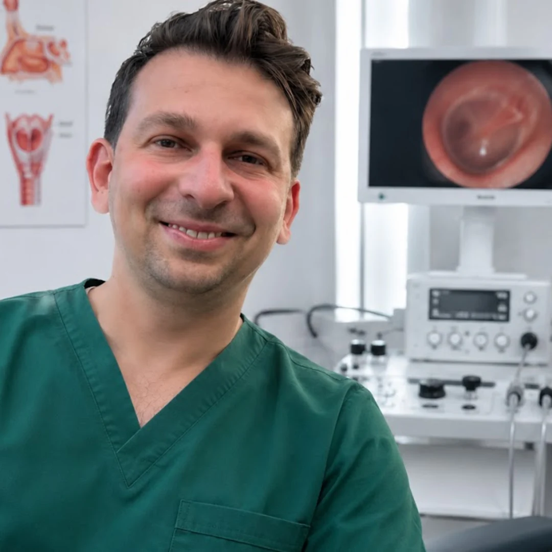 Dr. Dragomir Iliev – Specialista Otorinolaringoiatra