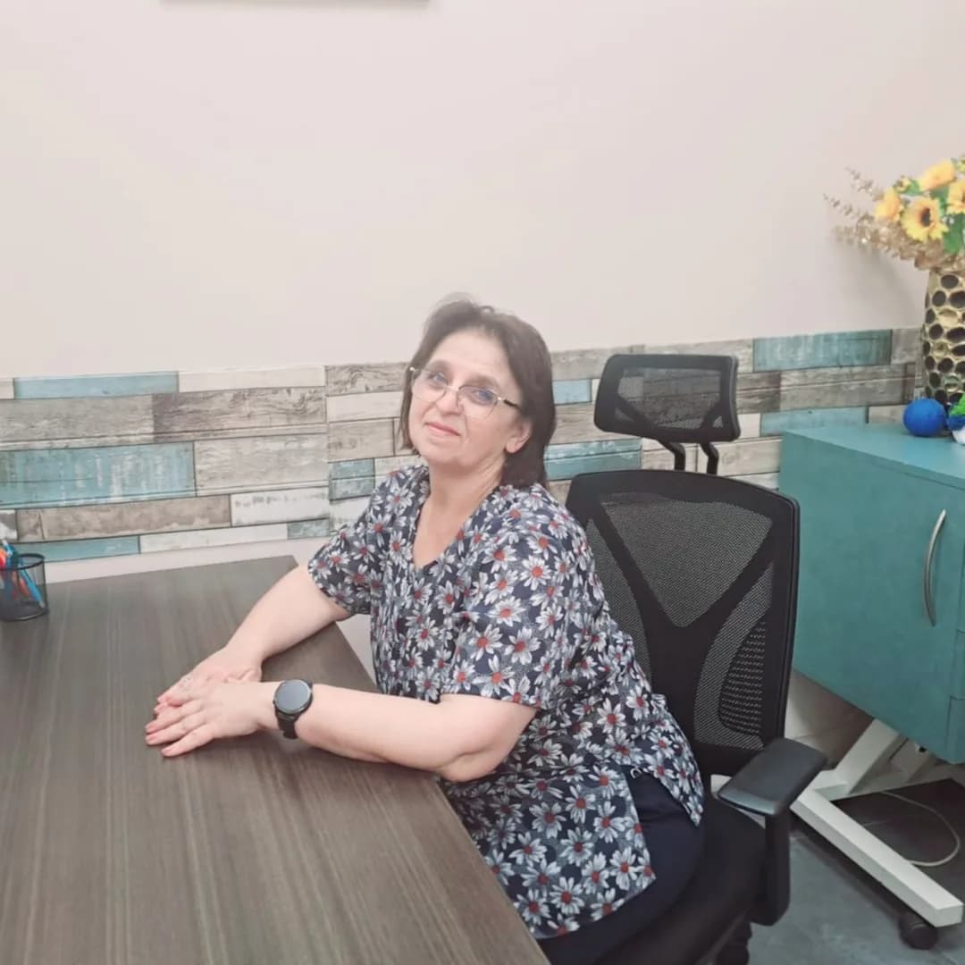 Dr. Gergana Ispirska – Gastroenterologin und Hämatologin