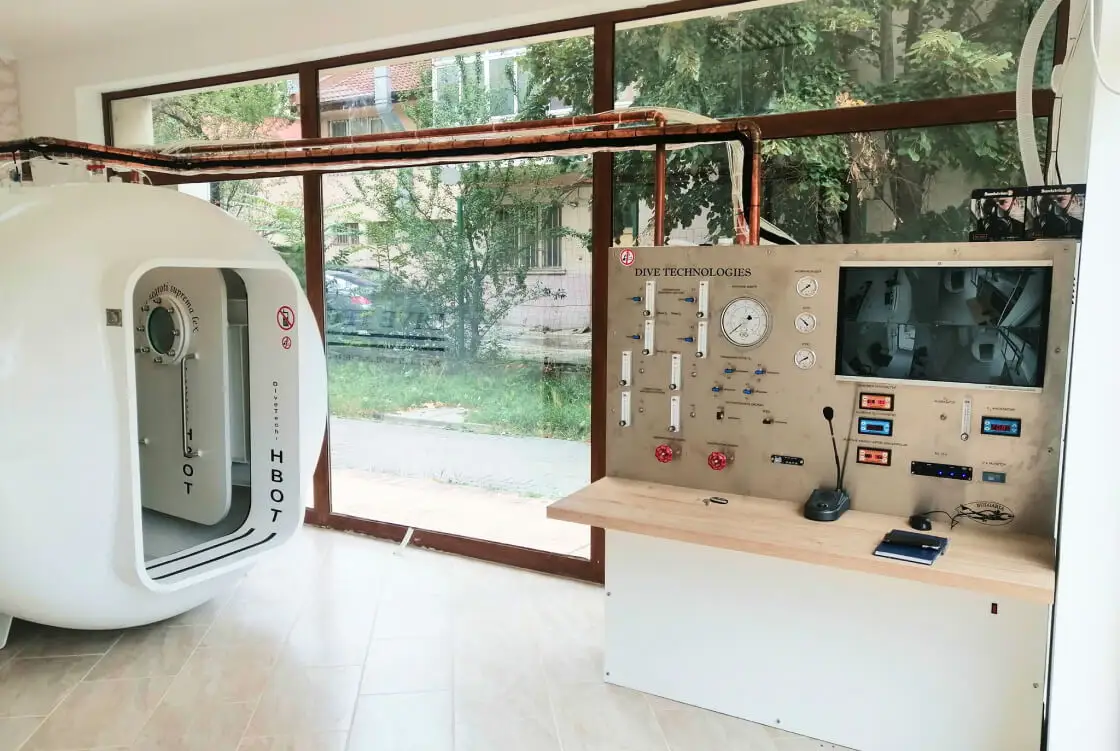 Hyperbarica - Hyperbare Sauerstofftherapie in Sofia