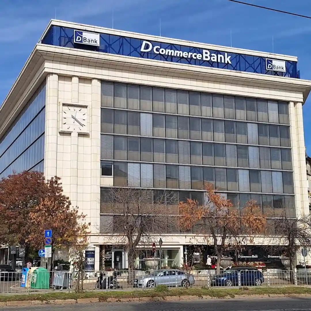 Targovska Banka D AD in Sofia Center