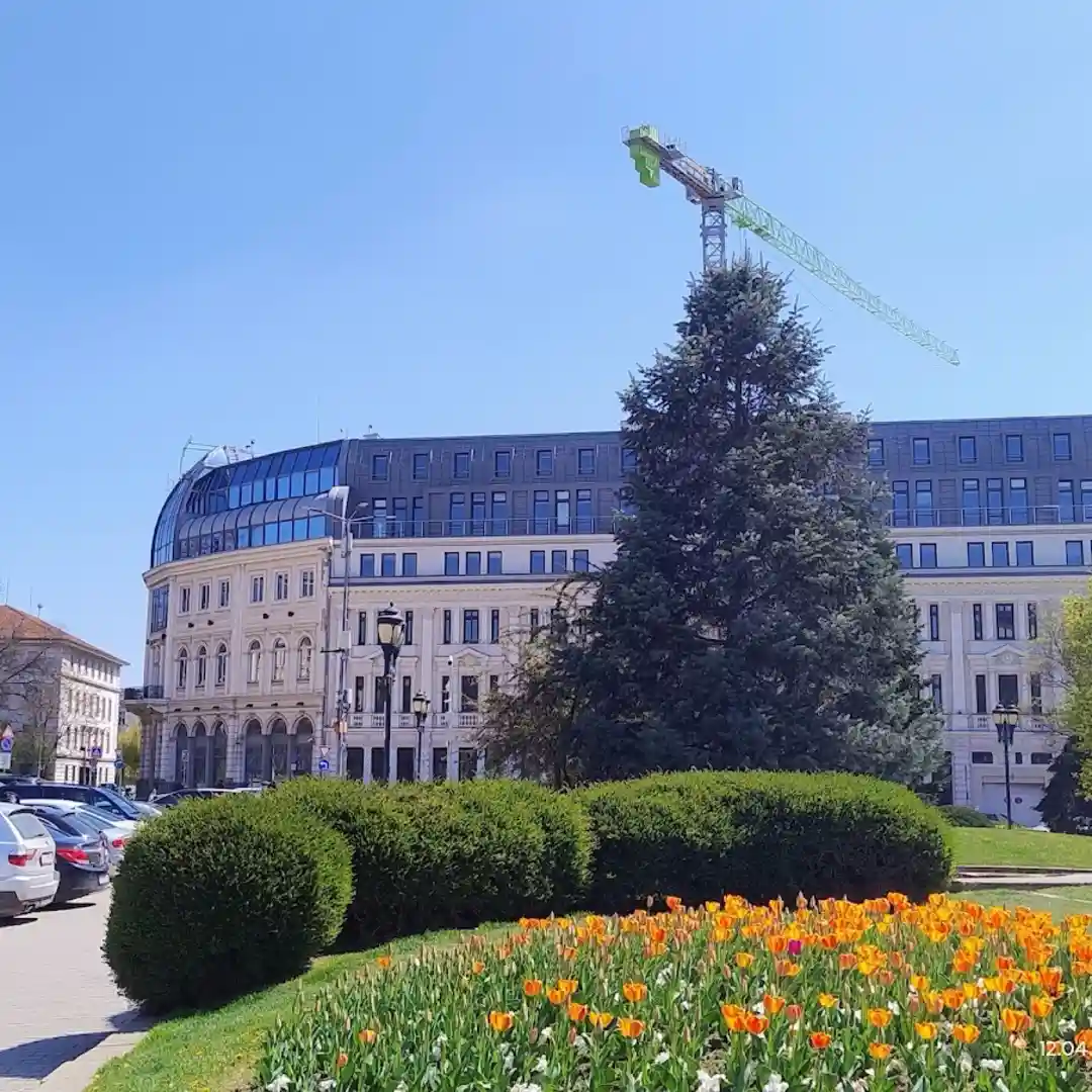 Bulgarische Entwicklungsbank im Zentrum von Sofia