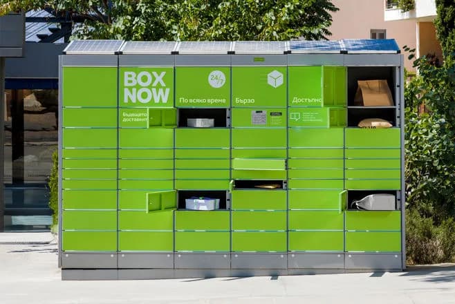 Consigne "BOX NOW" – 3, boulevard Todor Kableshkov
