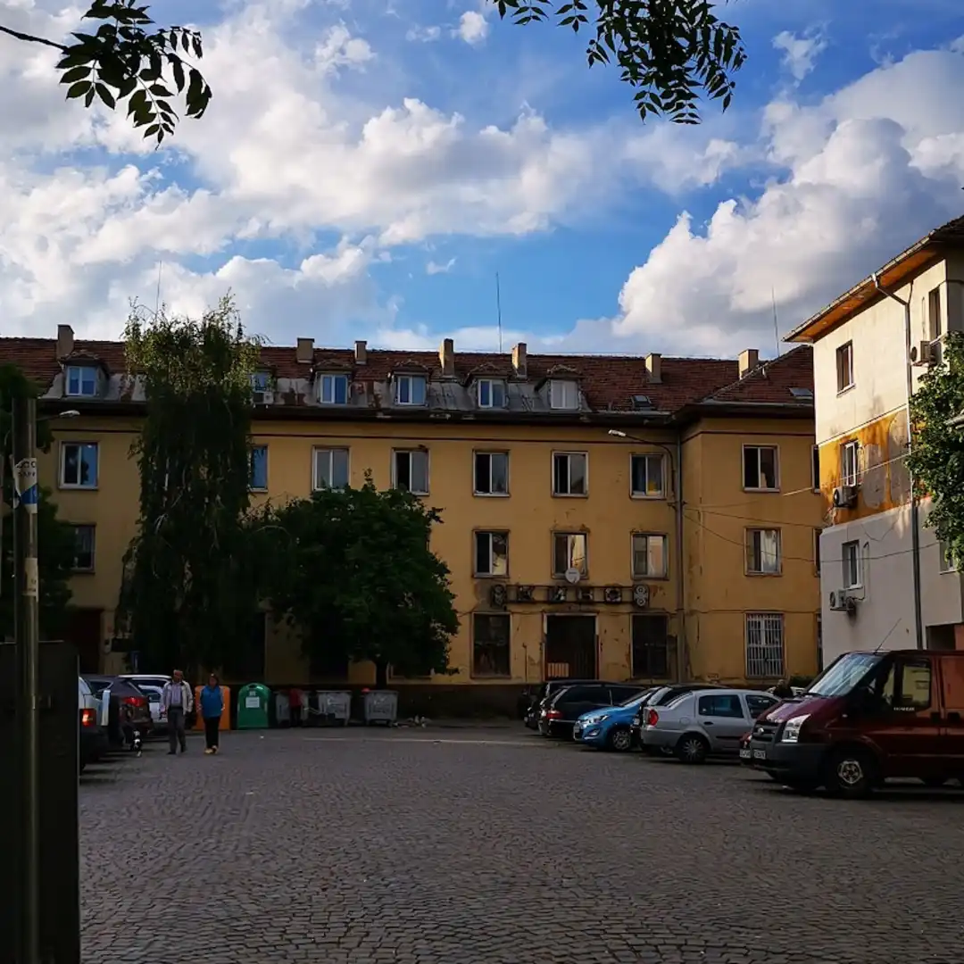 Postamt „1345“ in Sofia, Wohngebiet „Zaharna Fabrika“