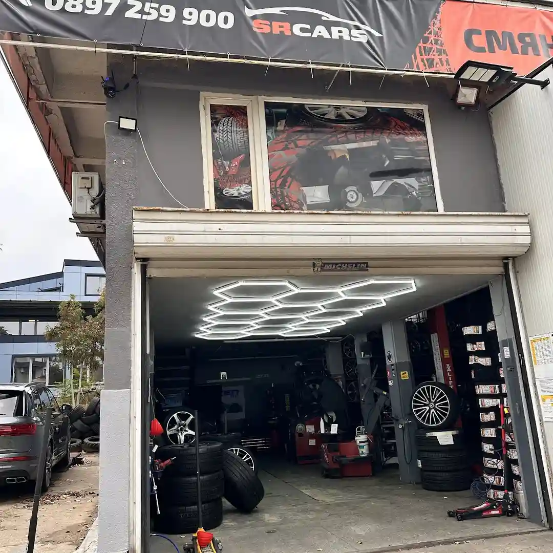 Servicio de Neumáticos "SR CARS"