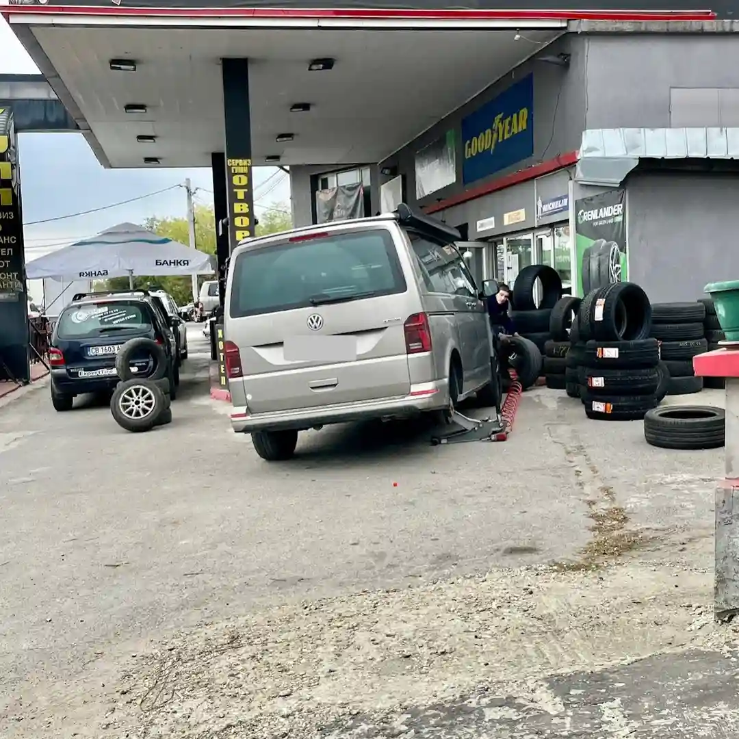 Vulcanizator S.r.l. – Servizio Professionale Pneumatici a Sofia