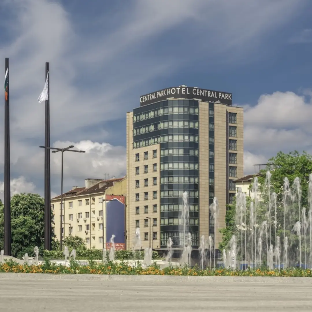 "Rosslyn Central Park" Hotel - Hotel im Zentrum von Sofia