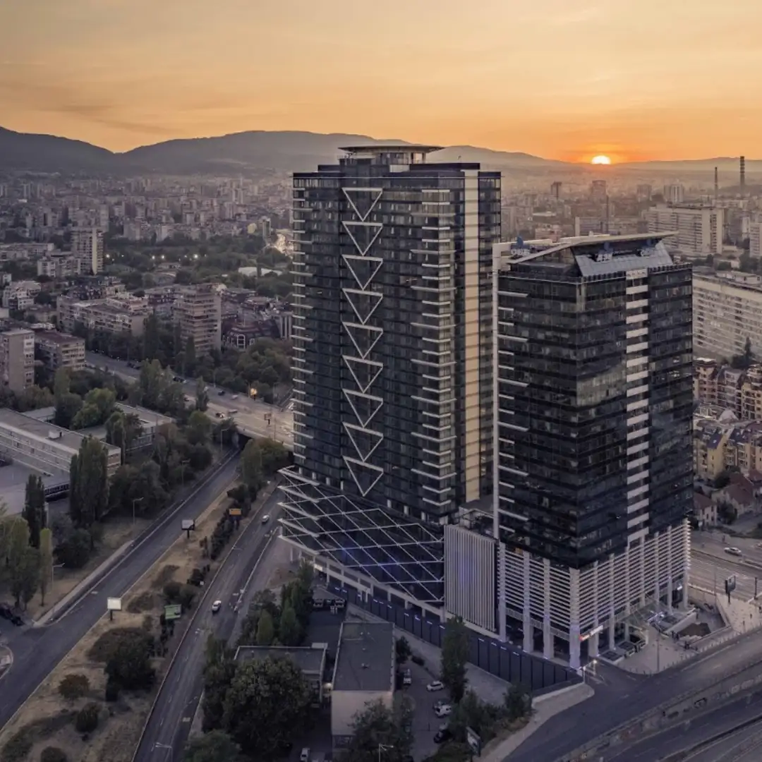 Grand Hotel Millennium - hotel di lusso a Sofia