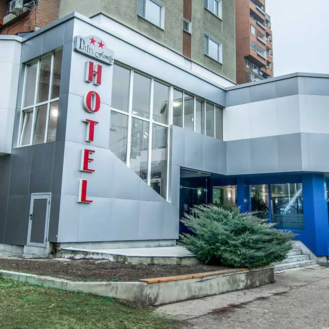 Hotel rodzinny Dalis w Sofii, Belite Brezi