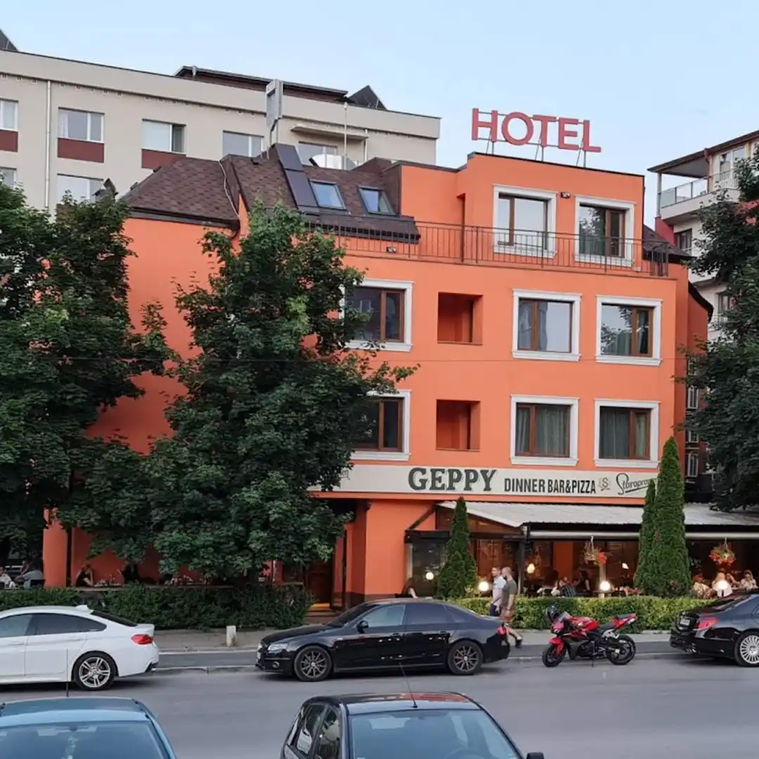 Hotel Gepi w Studenckim Mieście Sofia