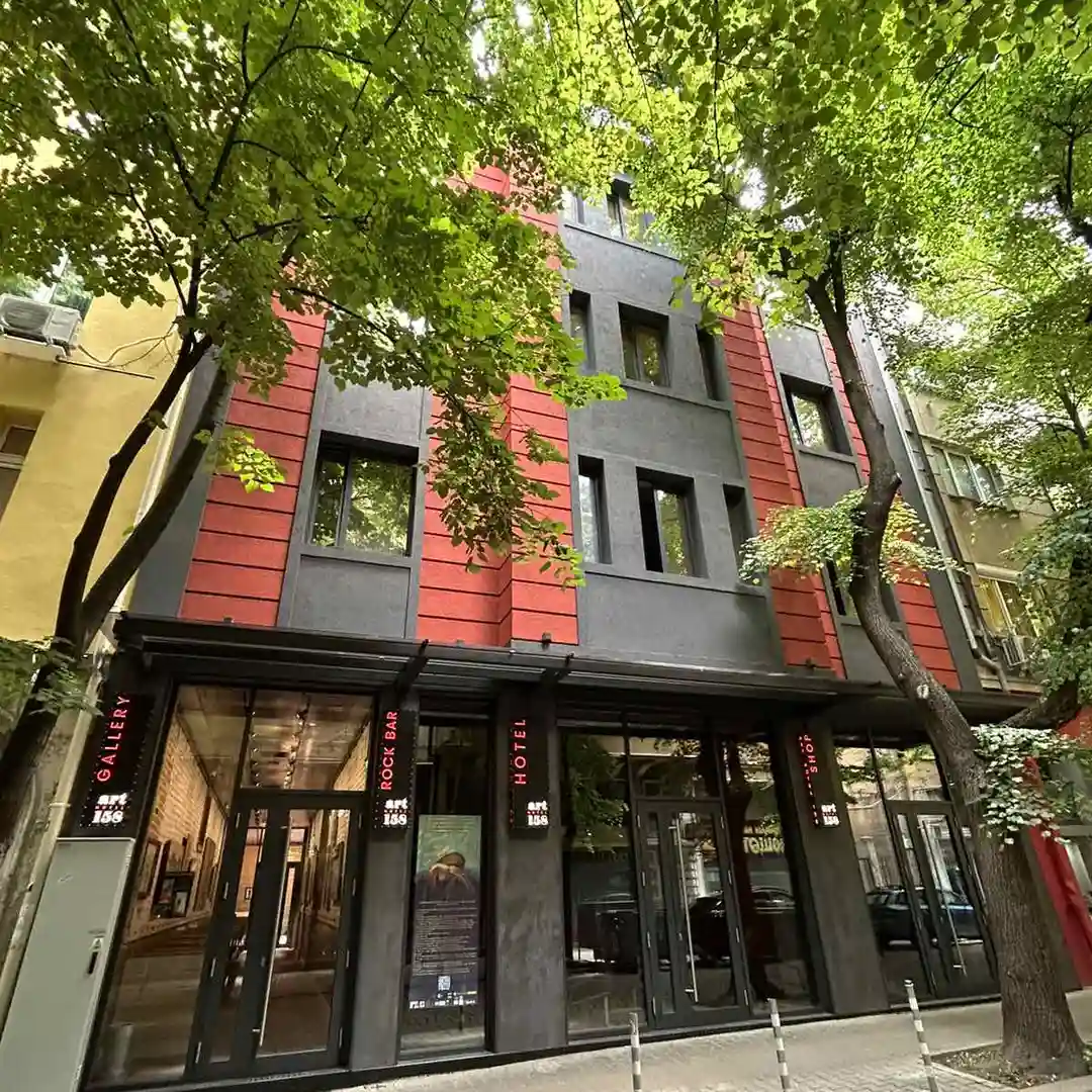Art Hotel 158 в сердце Софии