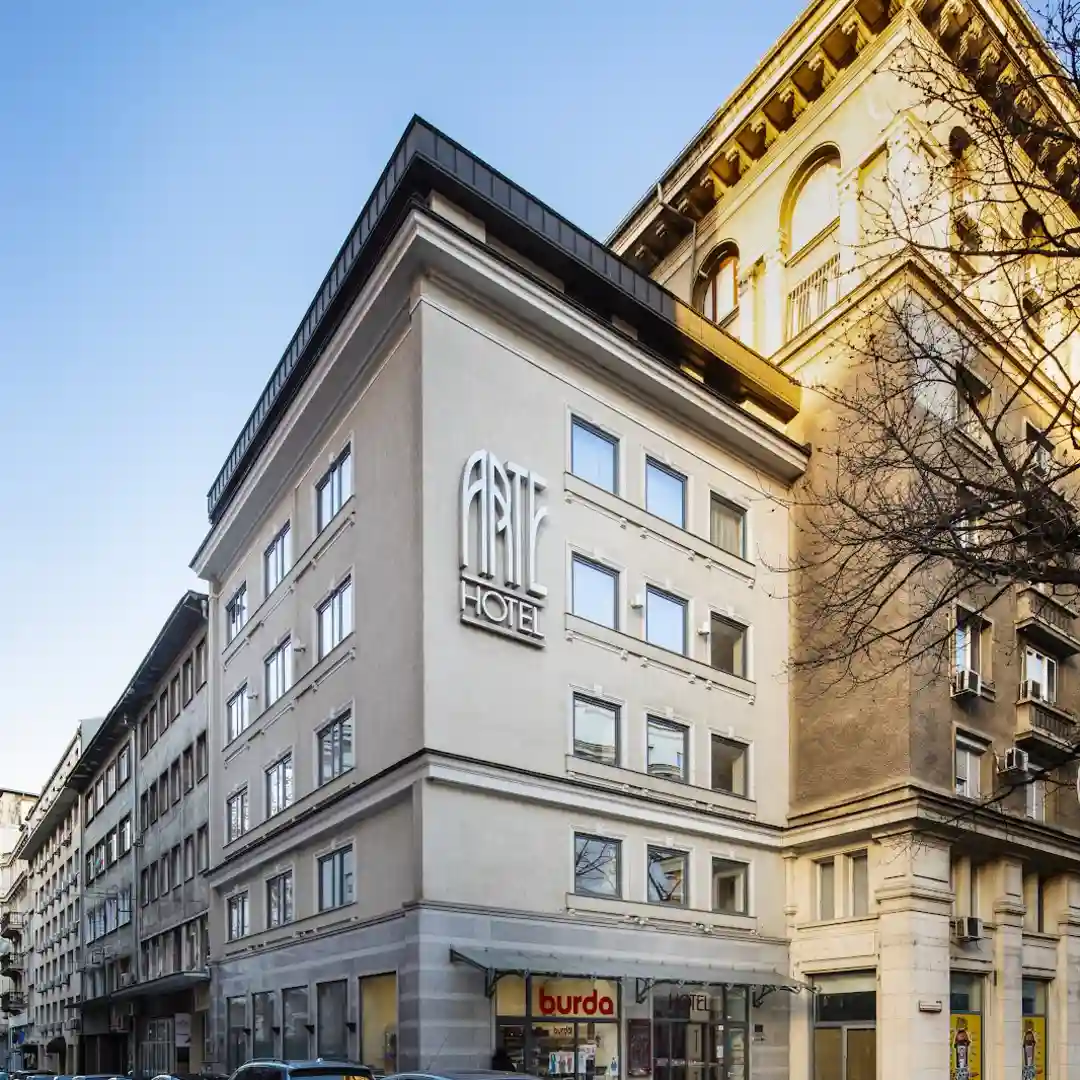 Arte Sofia Hotel в старом центре Софии