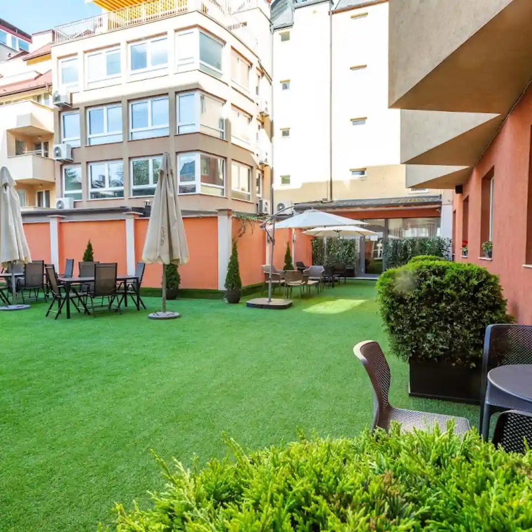 City Avenue Hotel komfortables Hotel im Zentrum von Sofia