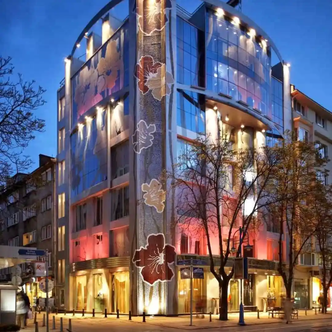 Boutique-Hotel "Les Fleurs"