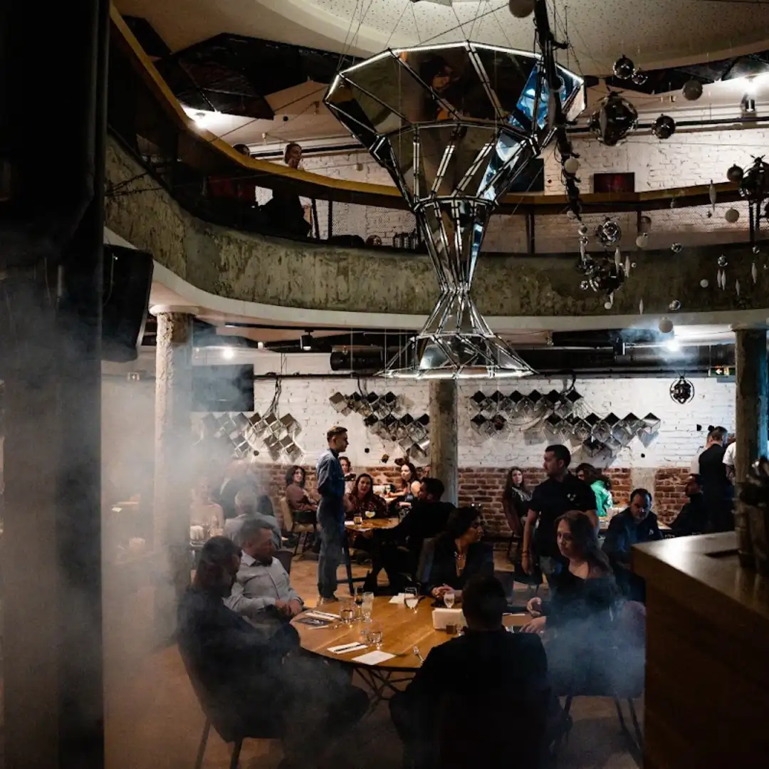 Cosmos Restaurant – ресторан высокой кухни в Софии