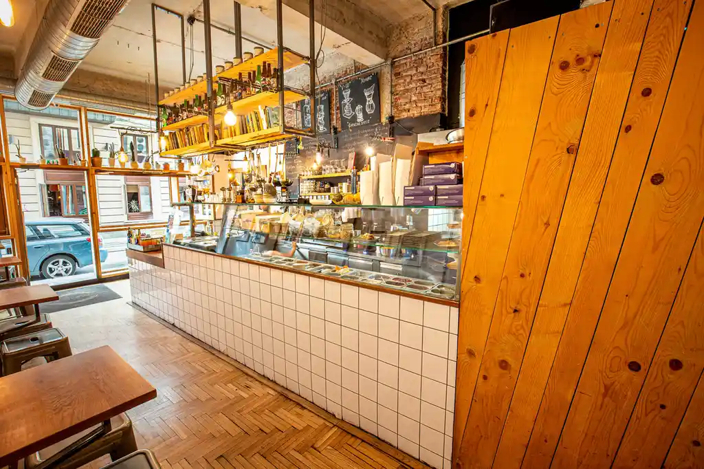 Rainbow Factory – brunch și cafea în Sofia