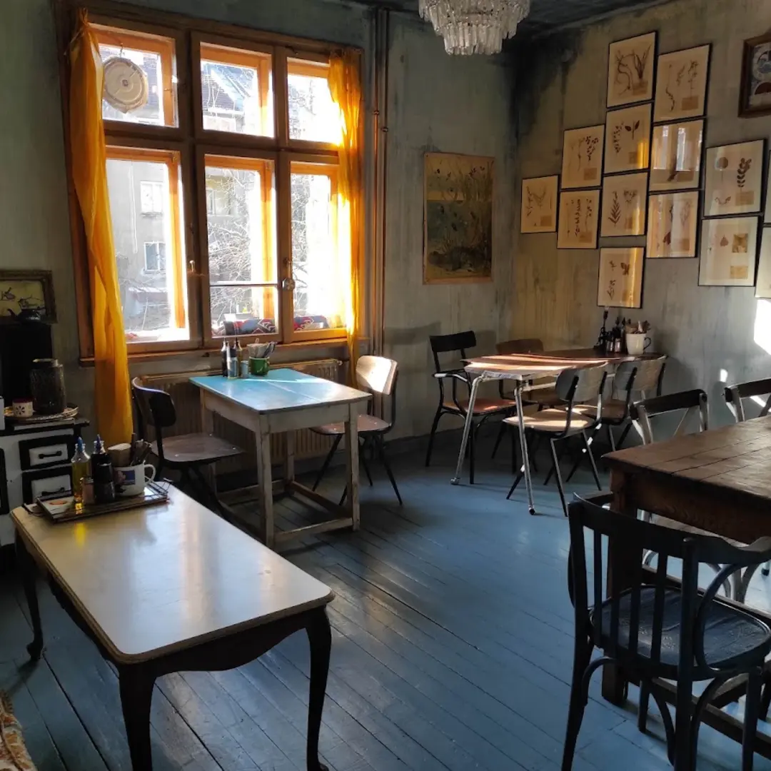 Made in Blue – przytulna restauracja w Sofii