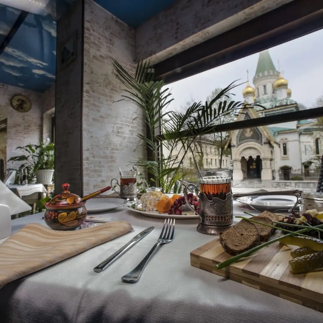 Russisches Restaurant Arbat – Russische Küche Sofia