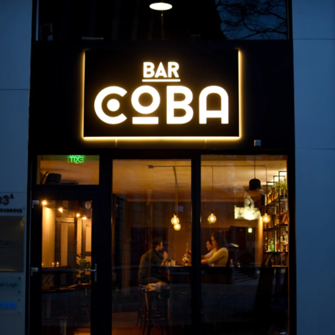 Bar Coba Sofia cocktails au cœur de la ville