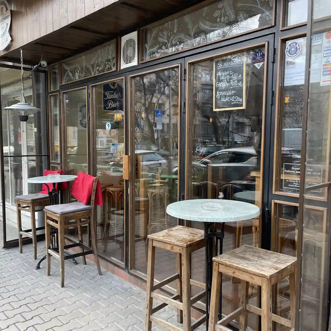 Tony's Beer Bar Sofia, przy Ogrodzie Doktorów