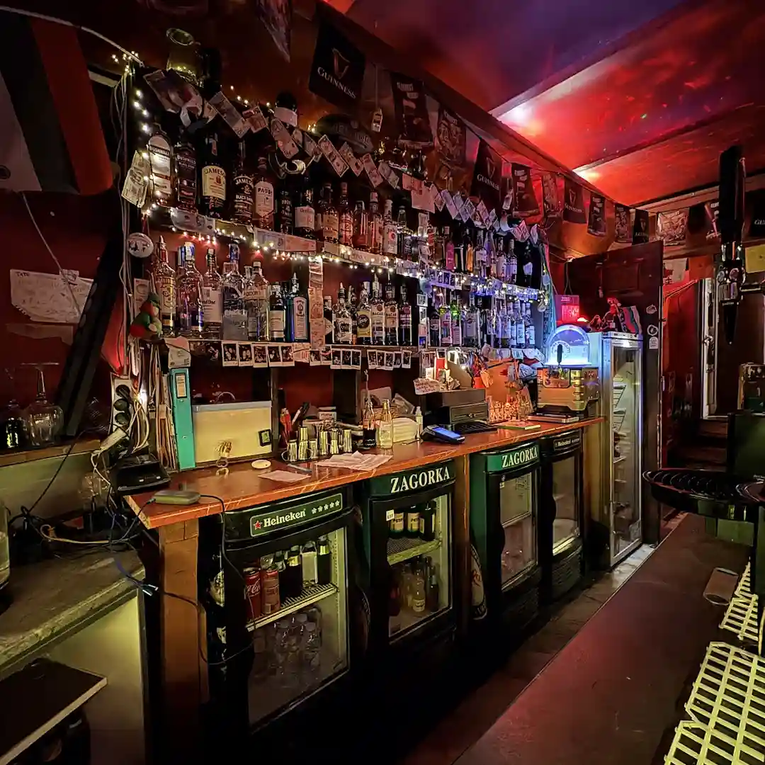 McCarthys Irish Pub в сърцето на София