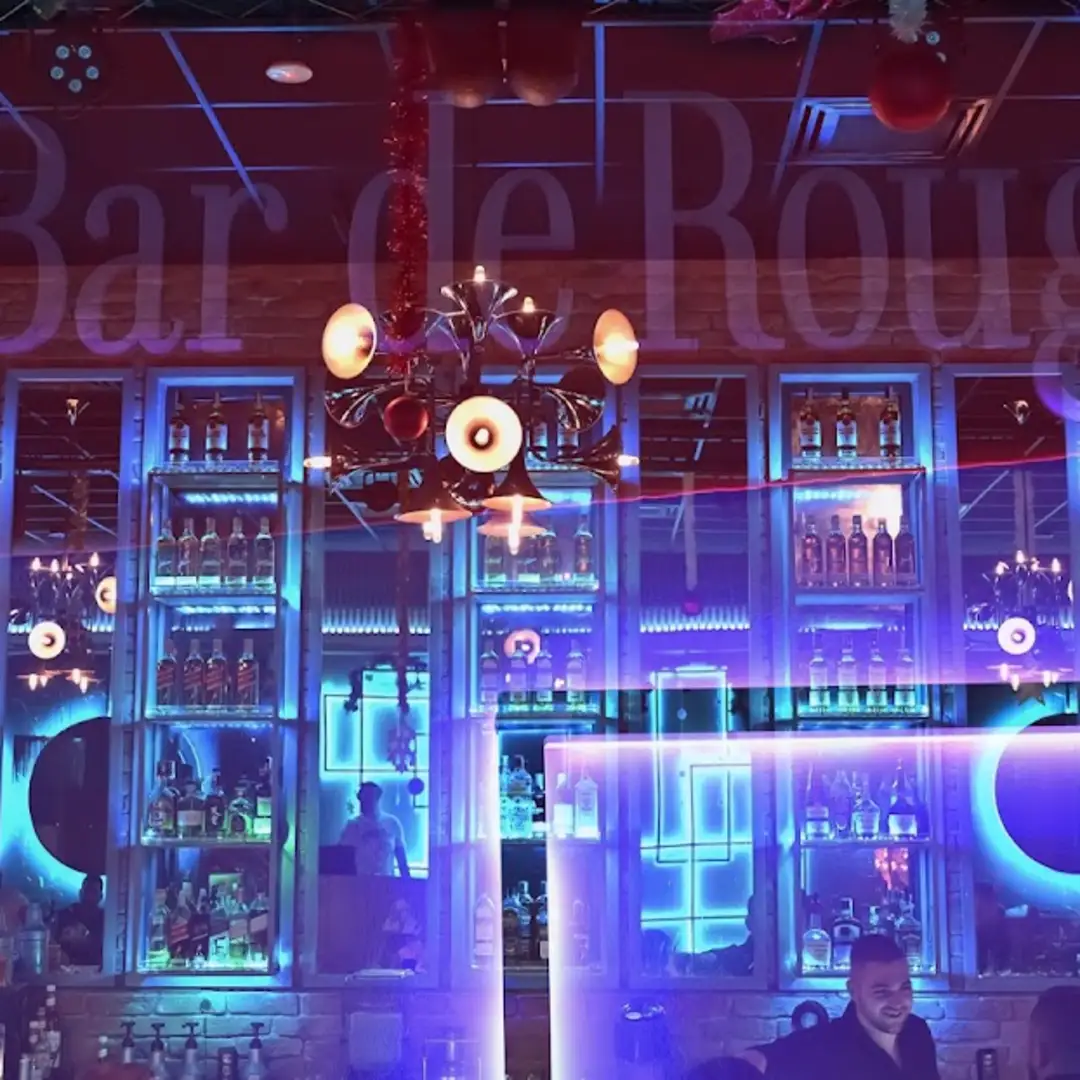 Bar de Rouge w Ogrodzie Doktorskim Sofia