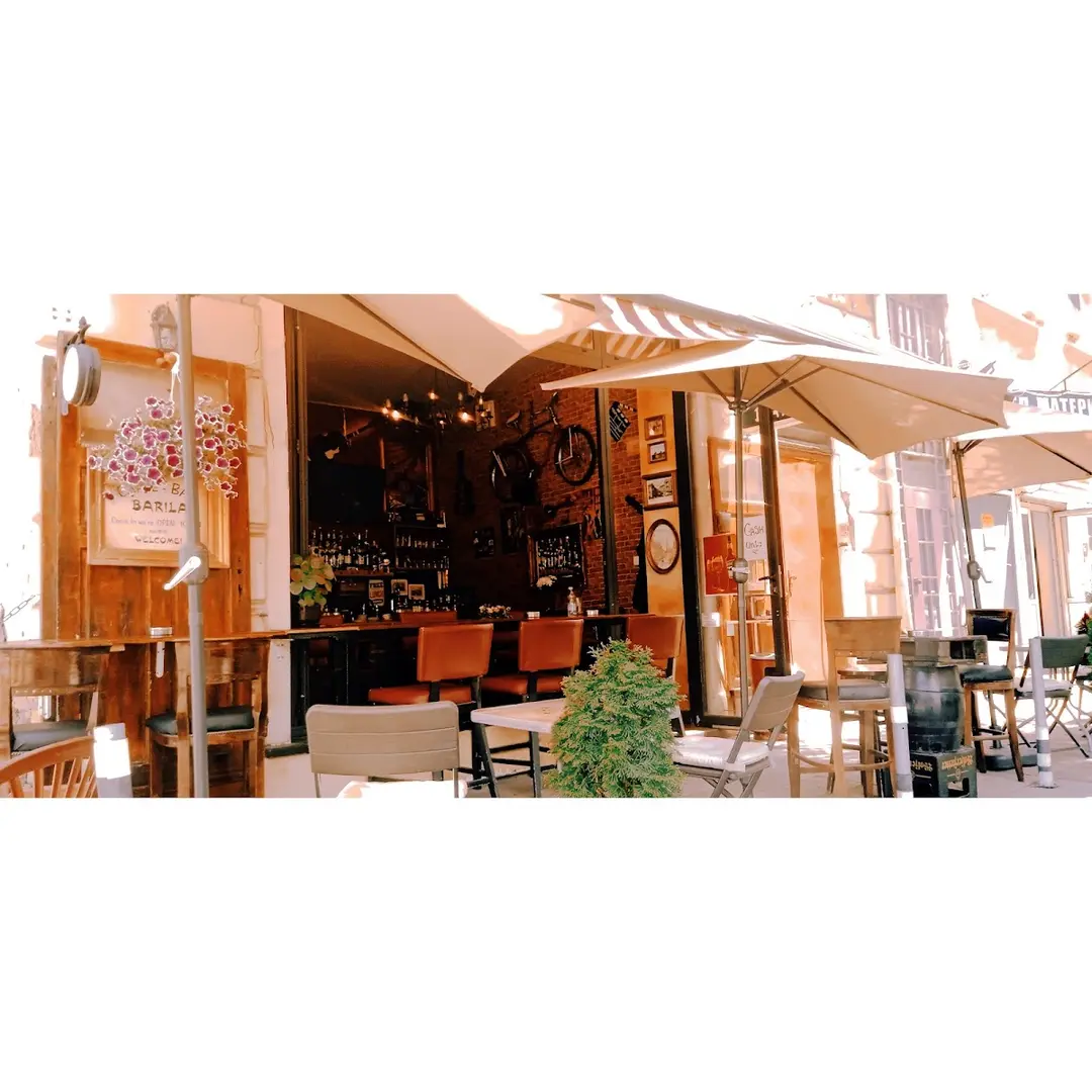 Barila Bar уютный кафе-бар в центре Софии