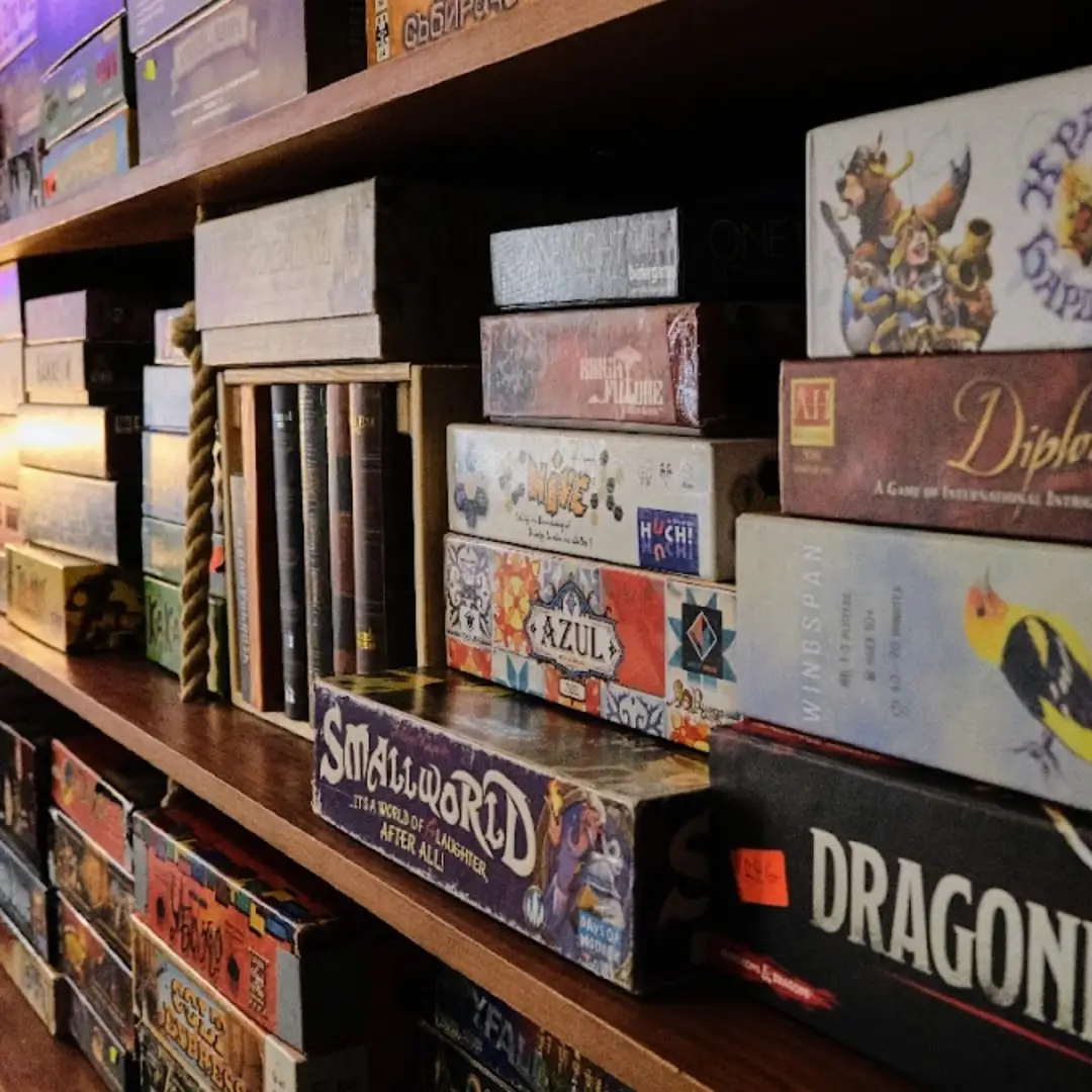 Abordage Sofia – Bar für Brettspiele und Craft-Getränke