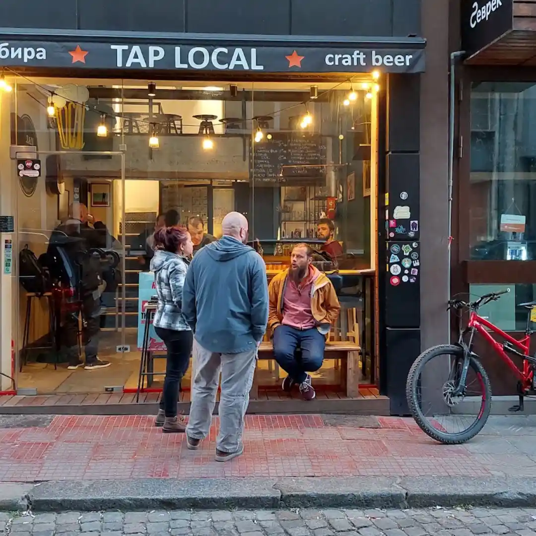 Tap Local Craft Beer Bar nel centro storico di Sofia