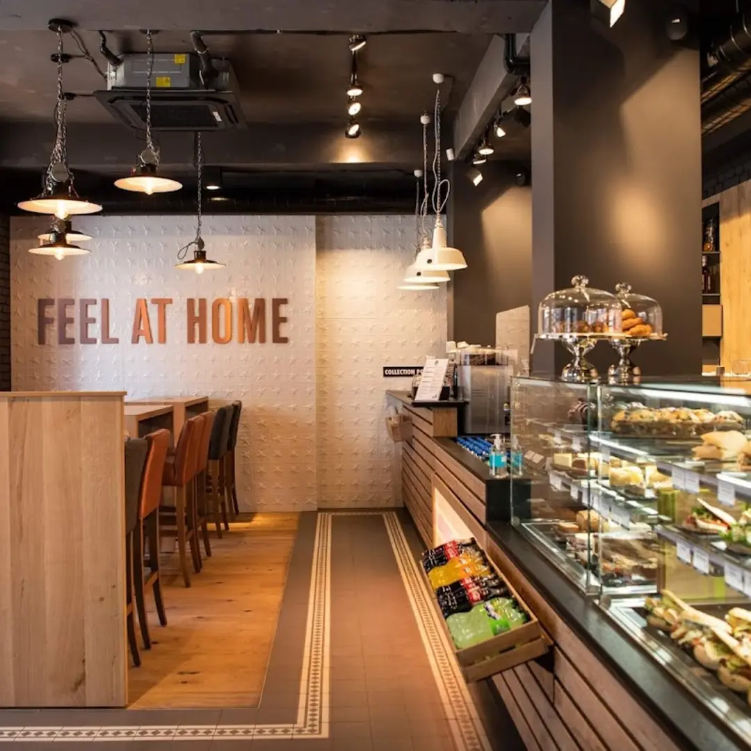 Coffee Fellows Vitosha – café au centre de Sofia