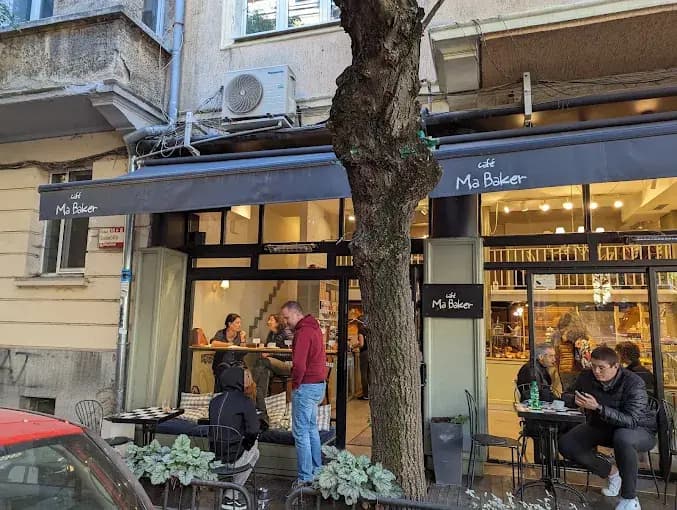 Café Ma Baker – Bäckerei und Café in Sofia