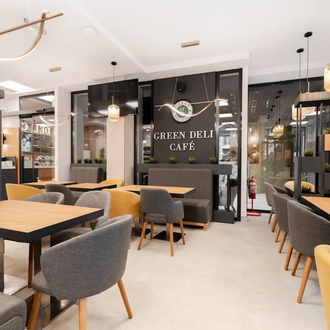 Green Deli Café – Kaffee und Speisen im Zentrum von Sofia