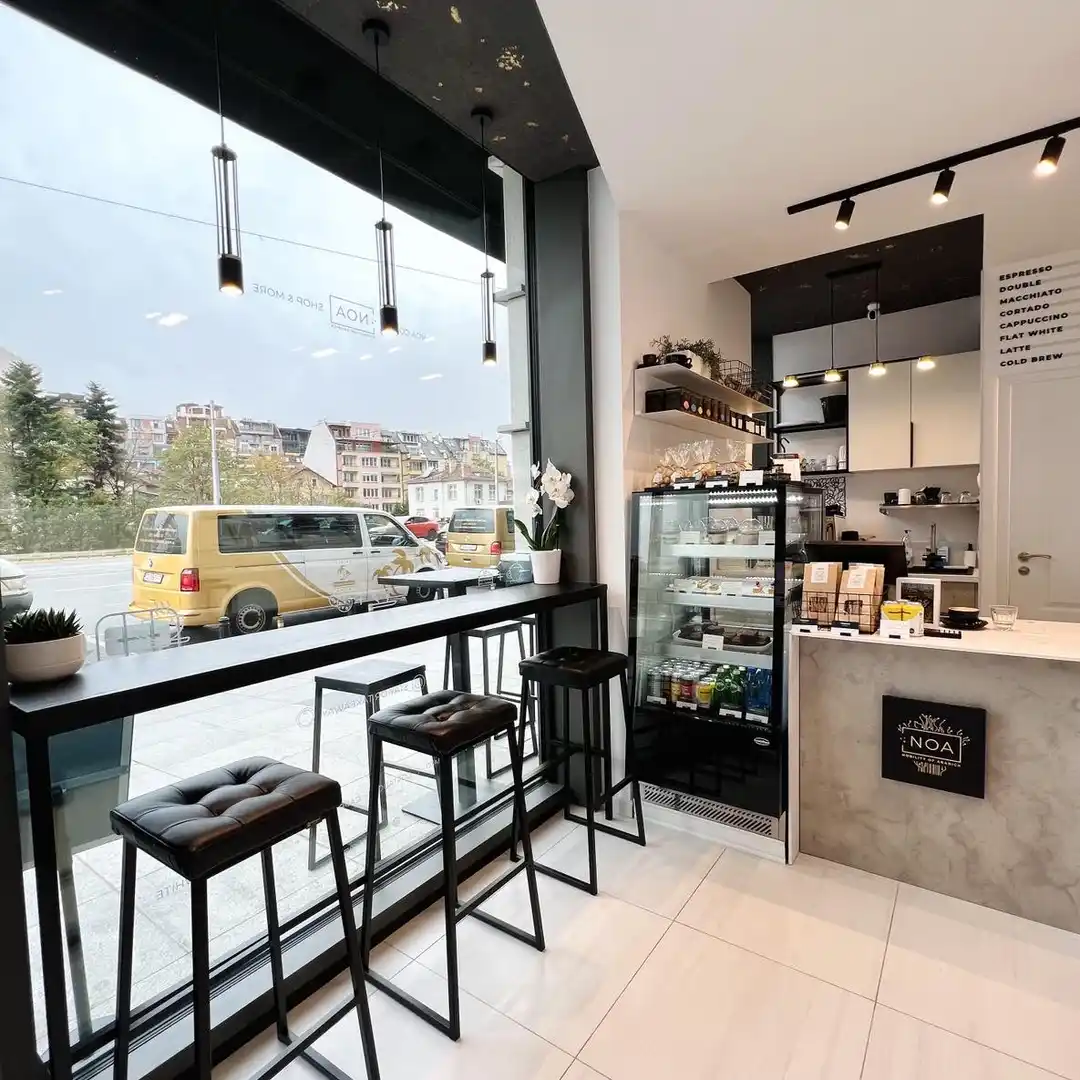 NOA Coffee Shop & More – καφέ και γλυκά Σόφια