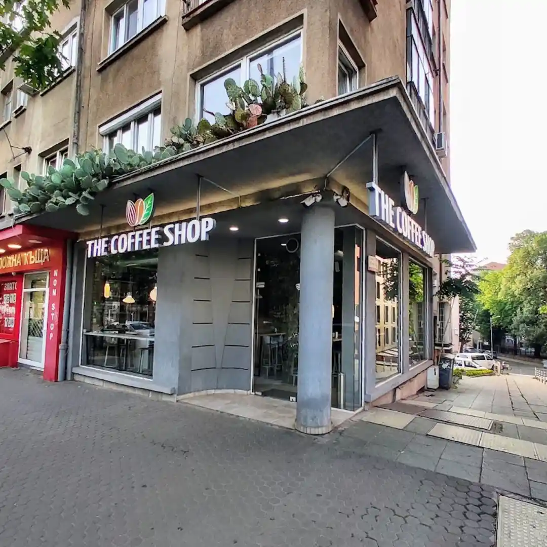 The Coffee Shop – accogliente caffetteria a Sofia