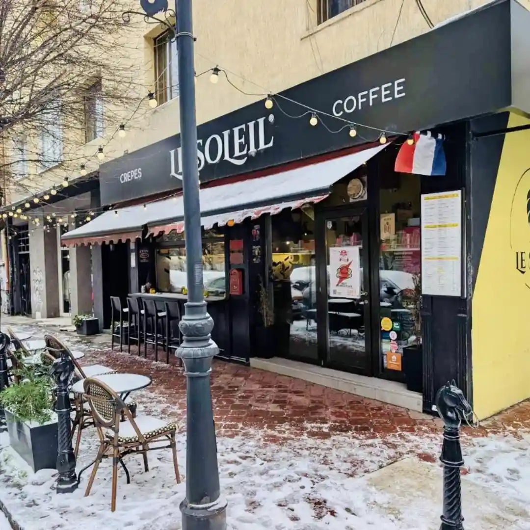 Le Soleil Crêpes and Coffee – френско кафе в София