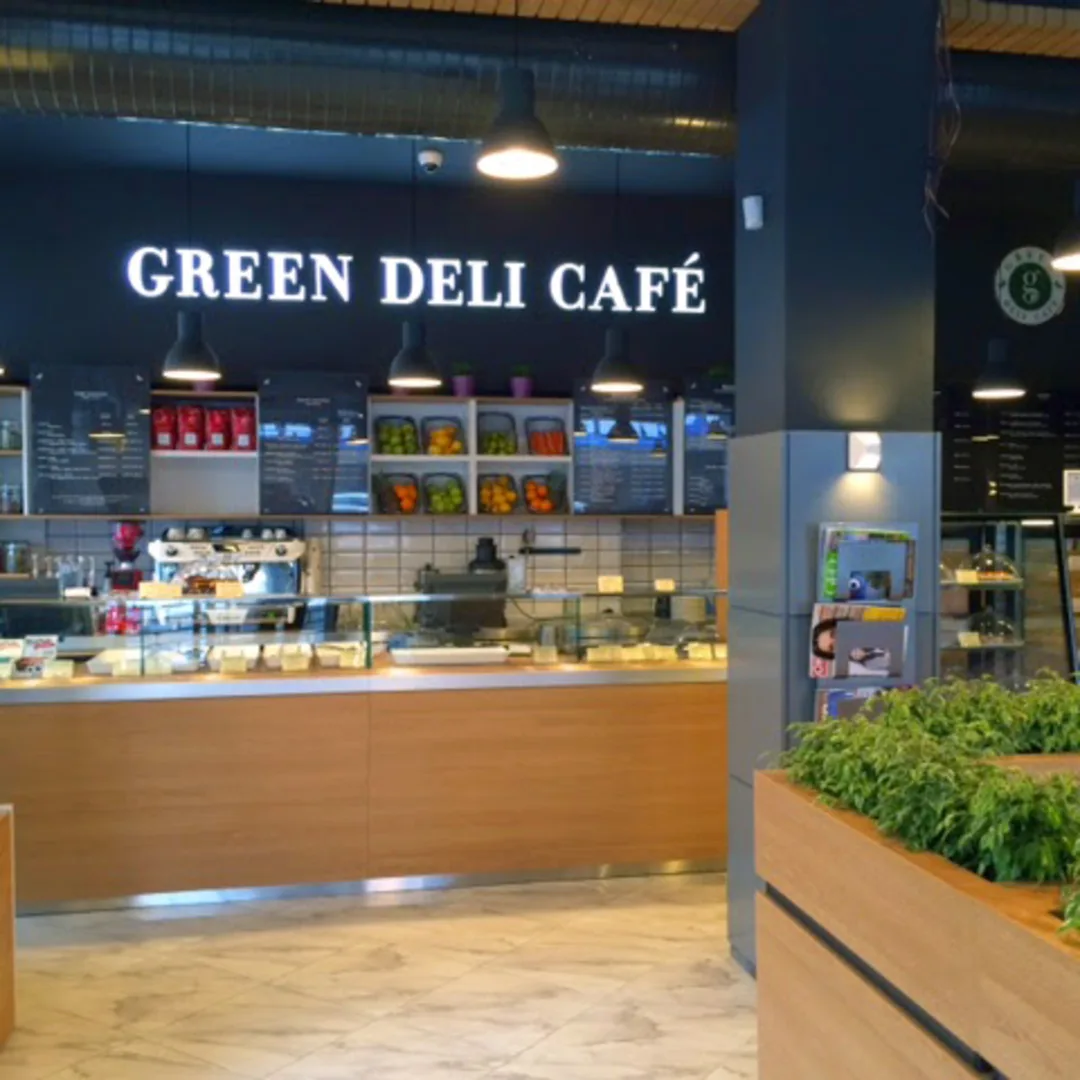 Green Deli Café Sofia Center – kawiarnia i jedzenie