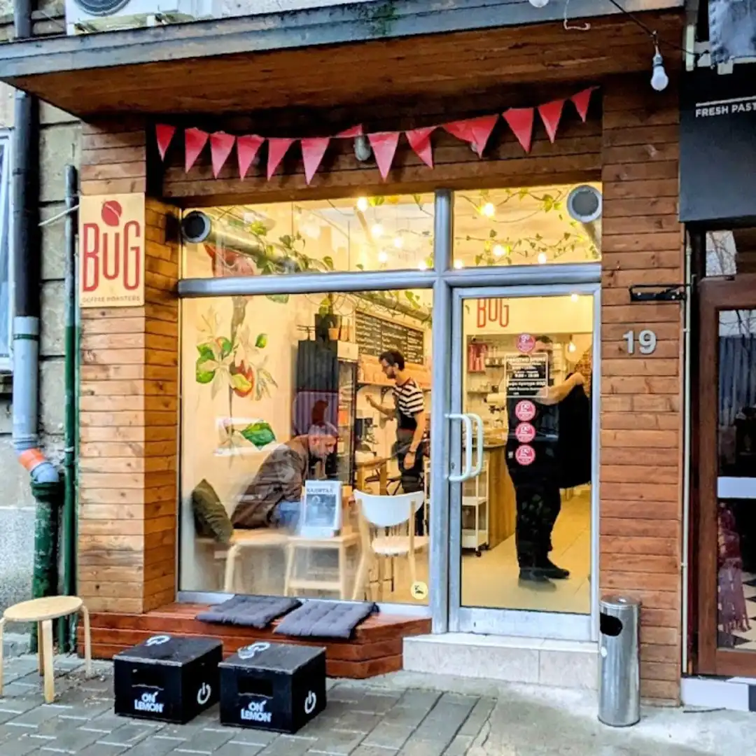 Bug Coffee – Spezialitätenkaffee in Sofia