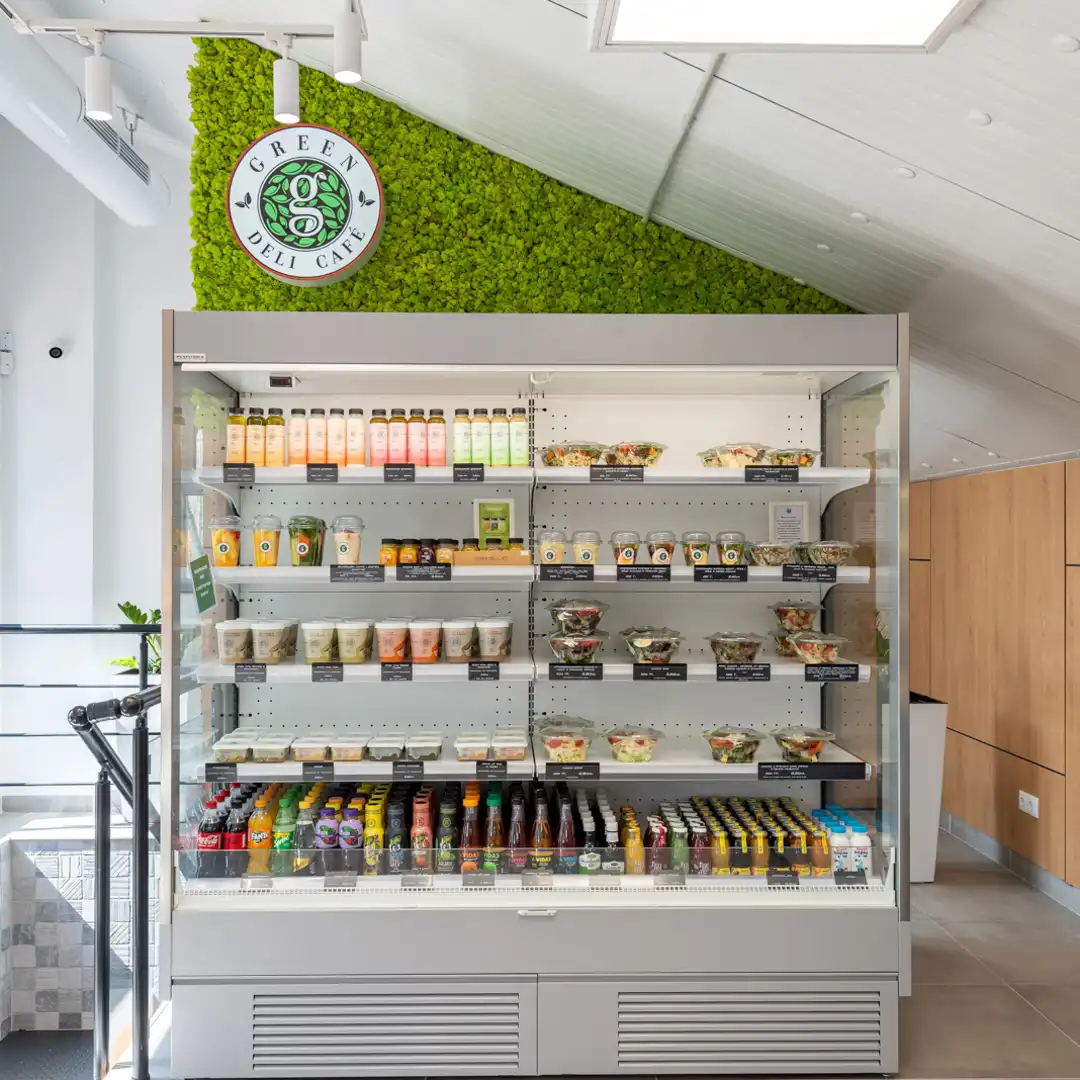 Kawiarnia "Green Deli" - aromatyczna kawa i pyszne jedzenie