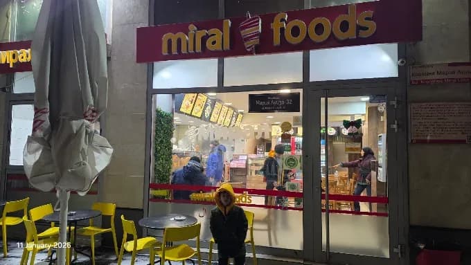 Miral Foods – Döner e Cucina Halal Sofia