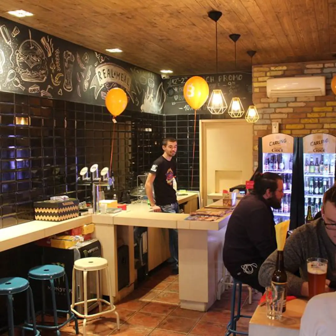 Skapto Shishman – Burger e Birra a Sofia