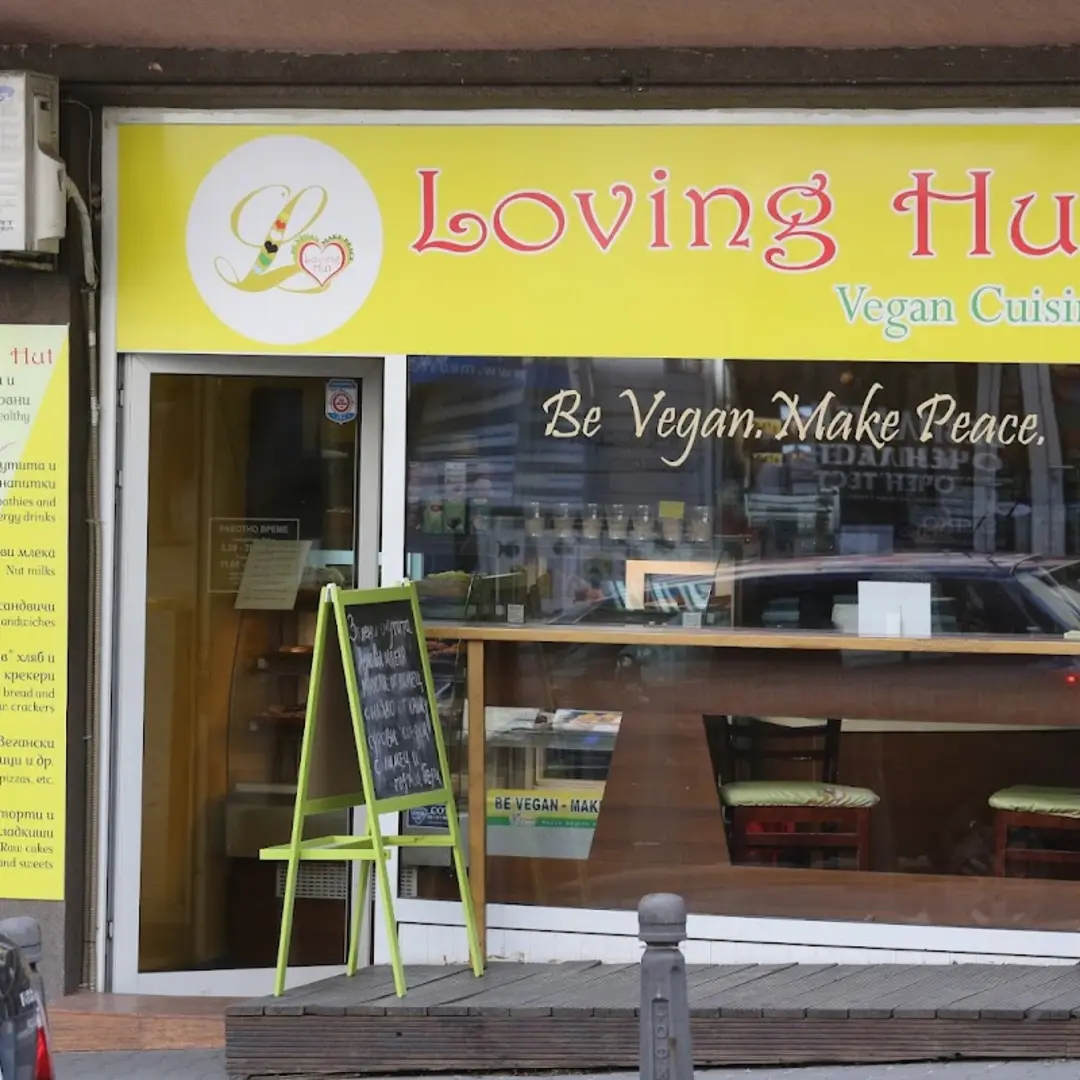 Loving Hut Sofia – ristorante vegano a Sofia