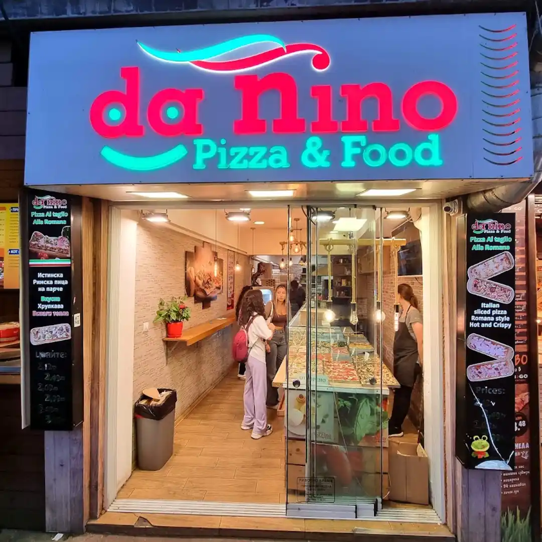 Da Nino Pizza & Food im Zentrum von Sofia