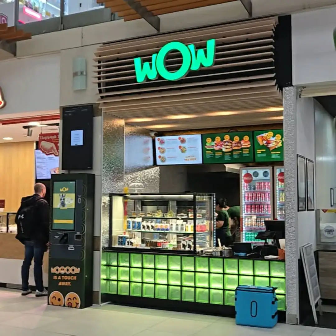 WoW Sofia – hamburger e fast food