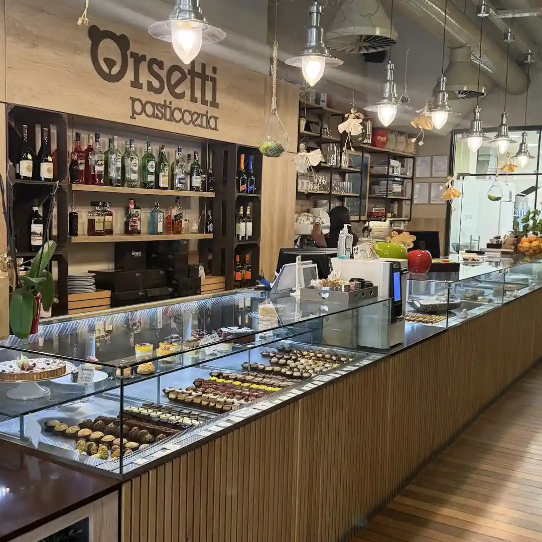 Orsetti Pasticceria – włoska cukiernia w Sofii