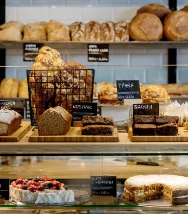 Café Ma Baker – panetteria e caffè a Sofia