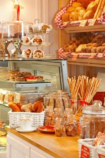 Bageti – Bäckerei & Café Sofia