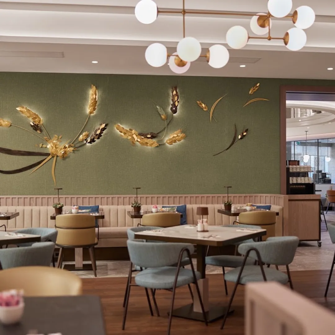 "OXBO" - Modernes Restaurant im Hotel "Hilton" Sofia