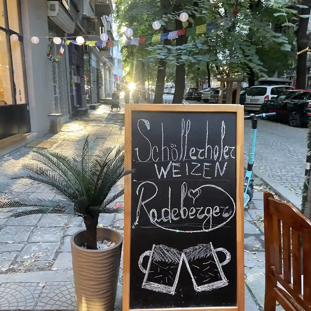 Restauracja "Fantazja" – restauracja w centrum Sofii