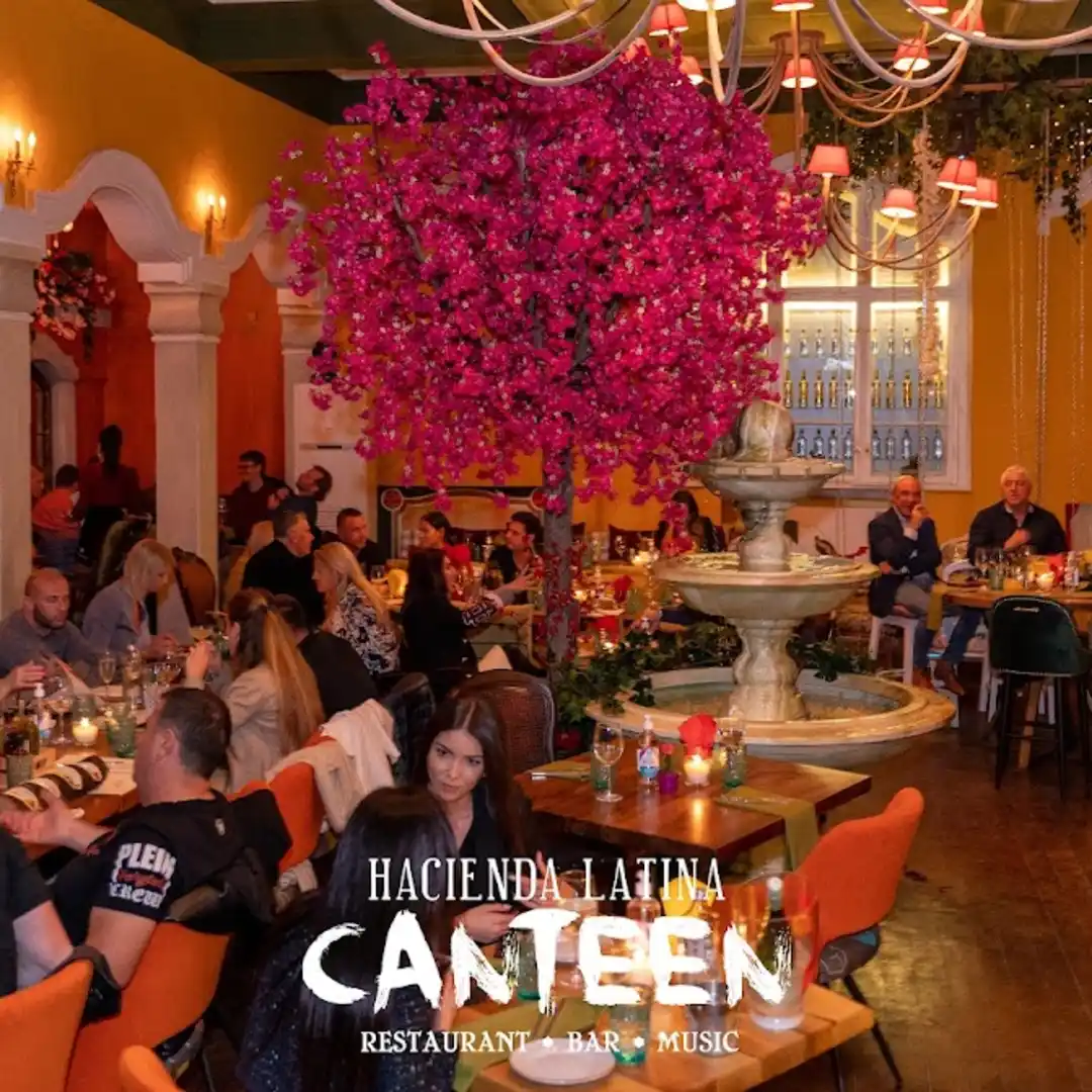"Canteen" - Εστιατόριο λατινοαμερικανικής κουζίνας στη Σόφια