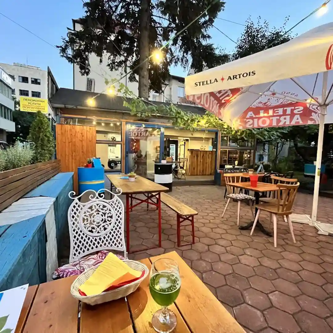 "StandArt" – Kreativküche in Sofia