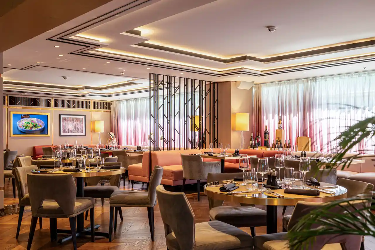 Floret – Ristorante presso l'hotel "InterContinental" Sofia
